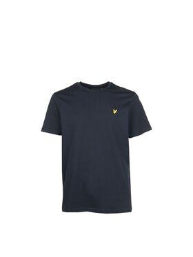 Lyle & Scott Lyle & Scott T-shirt Plain T-Shirt Blu Regular Fit