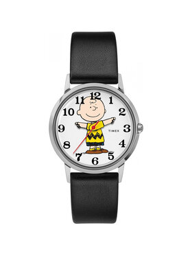Timex Timex Zegarek TW2T39600 Czarny