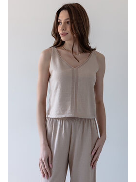 Fobya Fobya Top F1992 Beżowy Basic Fit