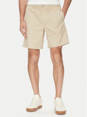 Calvin Klein Jeans Calvin Klein Jeans Szövet rövidnadrág J30J327300 Bézs Regular Fit
