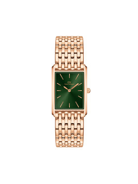 Daniel Wellington Daniel Wellington Hodinky Bound 9-Link Emerald DW00100704 Zlatá
