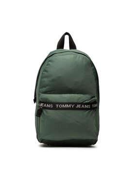 Tommy Jeans Tommy Jeans Hátizsák Tjm Essential Dome Backpack AM0AM11175 Zöld