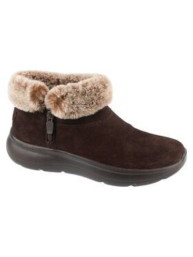 Skechers Skechers Śniegowce On-The-Go Encore - Snow-Capped Brązowy