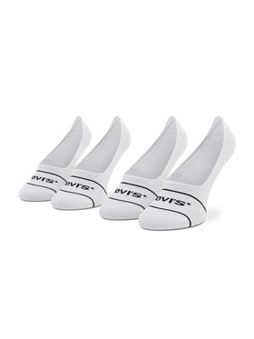 Levi's® Levi's® 2er-Set Unisex-Sneakersocken 701219508 Weiß