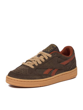 Reebok Reebok Superge EO-CLUB C GROUNDS 70 100260679 Rjava