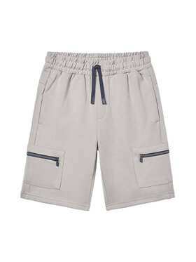 Mayoral Mayoral Sportshorts 6219 Grau Regular Fit