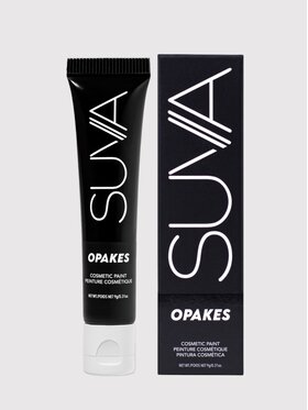 SUVA Beauty SUVA Beauty Opakes Cosmetic Paint Farba do makijażu ciała Bamboozled Black