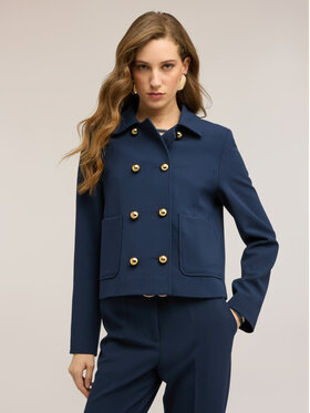 Motivi Motivi Giacca di transizione Q030Q001043N034 Blu Regular Fit