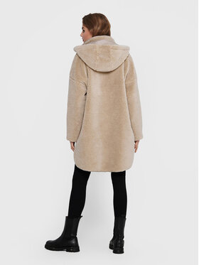 Τεχνητό γούνινο παλτό ONLY φωτογραφία