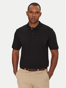 Jack&Jones Jack&Jones Polo Jaxon 12268227 Czarny Regular Fit