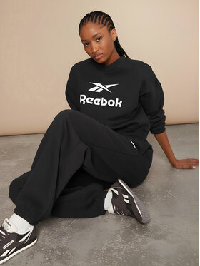 Reebok Reebok Μπλούζα Reebok X Ewa Chodakowska RK25318CCW Μαύρο Regular Fit