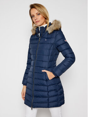 Tommy Jeans Tommy Jeans Winterjacke Essential DW0DW09060 Dunkelblau Slim Fit