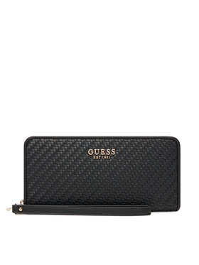 Guess Guess Голям дамски портфейл Mirema Slg SWWG96 31146 Черен
