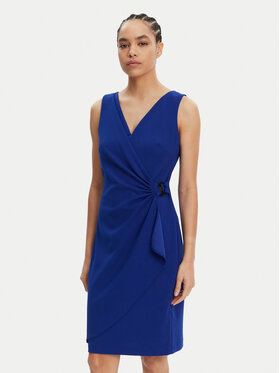 DKNY DKNY Koktélruha DD5ACH15 Kék Slim Fit