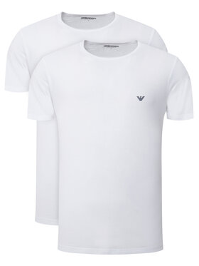 Emporio Armani Underwear Emporio Armani Underwear Komplet t-shirtów EM000391 AF14132 M0082 Biały