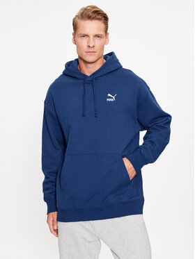 Puma Puma Mikina Better Classics 621321 Modrá Relaxed Fit