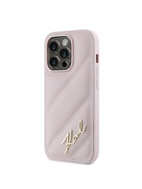 KARL LAGERFELD KARL LAGERFELD Etui na telefon Apple iPhone 14 Pro Max Różowy