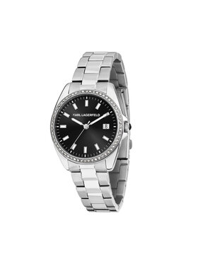 KARL LAGERFELD KARL LAGERFELD Hodinky R0553101511 Strieborná