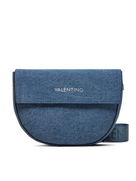 Valentino Valentino Дамска чанта Bigs Denim VBS7SO02RE Син