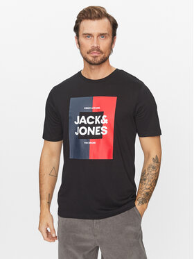 Jack&Jones Jack&Jones T-Shirt 12235179 Černá Regular Fit