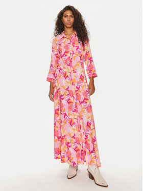 YAS YAS Rochie tip cămașă Savanna 26022663 Roz Loose Fit