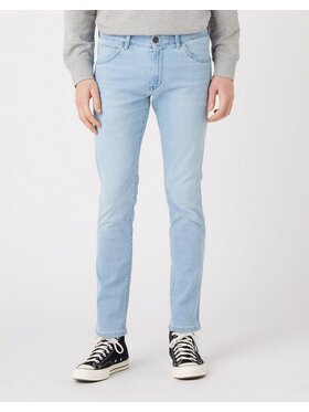 Wrangler Wrangler Jeansy BRYSON Niebieski Skinny Fit