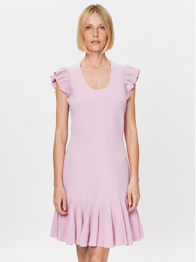 Ted Baker Ted Baker Rochie tricotată Milasen 268210 Roz Slim Fit