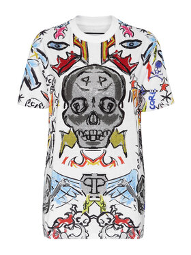 PHILIPP PLEIN PHILIPP PLEIN T-shirt 13669 Multicolore Regular Fit