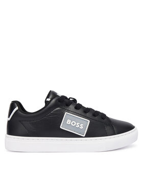 BOSS BOSS Sneakers J52554 M Schwarz