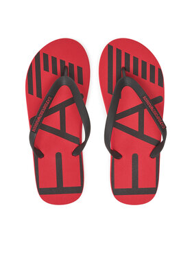 EA7 Emporio Armani EA7 Emporio Armani Flip flop XCQ004 XK196 U503 Negru