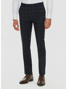 Pako Lorente Pako Lorente Spodnie garniturowe P24SF-6G-008 Granatowy Slim Fit