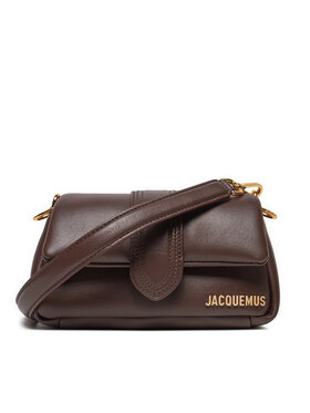 JACQUEMUS JACQUEMUS Ročna torba Le Petit Bambimou 233BA335-3073 Rjava