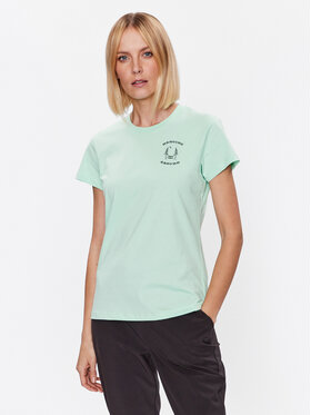 Helly Hansen Helly Hansen T-Shirt 63341 Zielony Regular Fit