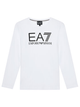 EA7 Emporio Armani EA7 Emporio Armani Majica 6KBT58 BJ02Z 1100 Bijela Regular Fit