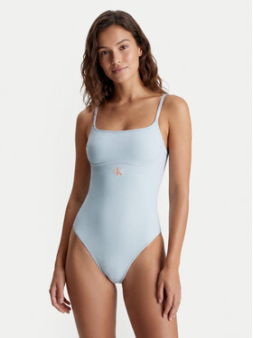 Calvin Klein Swimwear Calvin Klein Swimwear Costume da bagno LV00Q61217 Azzurro chiaro