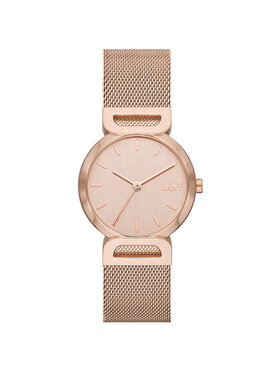 DKNY DKNY Zegarek NY6625 Różowe złoto
