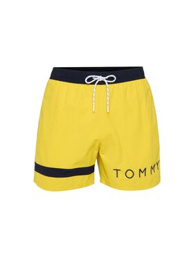 Tommy Hilfiger Tommy Hilfiger Kąpielówki q-roa-34870 Żółty