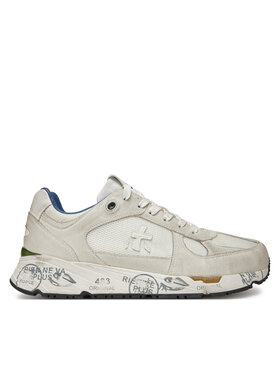 Premiata Premiata Sneakersy MASE VAR 6621 Biały