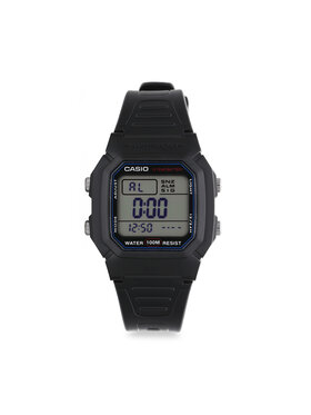 Casio Casio Hodinky W-800H-1AVEF Čierna