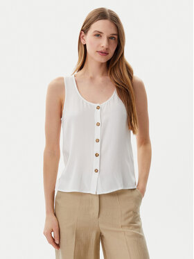 Vero Moda Vero Moda Top Bumpy 10325830 Bílá Standard Fit