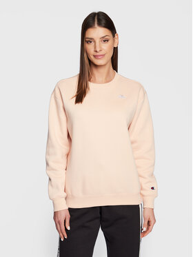 Champion Champion Суитшърт 115483 Оранжев Regular Fit