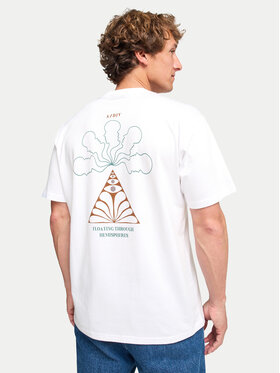 Billabong Billabong T-Shirt Floating EBYZT00387 Λευκό Regular Fit