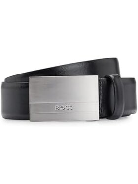 BOSS BOSS Pásek 50541174 Černá