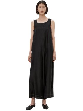 MeiMeiJ MeiMeiJ Spodnie zimowe m5ef12-nero Czarny Regular Fit