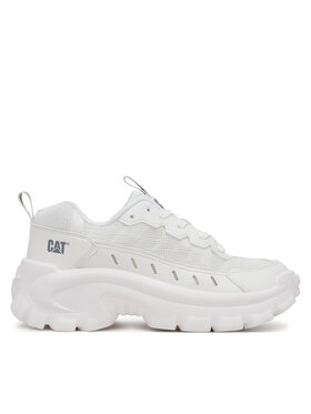 CATerpillar CATerpillar Sneakersy Intruder Lite Vent P726187 Bílá