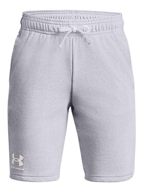 Under Armour Under Armour Спортни шорти UA RIVAL TERRY SHORT 1377255 Сив Regular Fit
