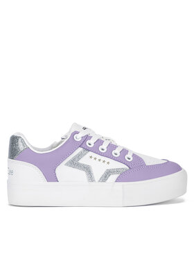 DeeZee DeeZee Sneakersy CSS030752-02 Bílá