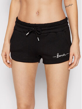 Bench Bench Спортни шорти Nova 128358 Черен Regular Fit