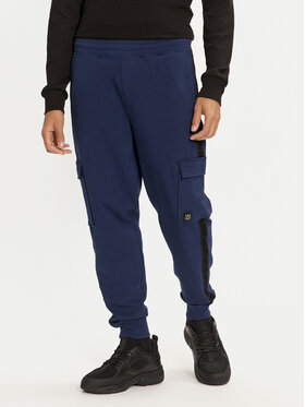 HUGO Hugo Spodnie dresowe Disland 50521407 Granatowy Regular Fit
