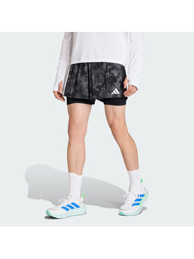 adidas adidas Szorty sportowe 162188 Szary Regular Fit